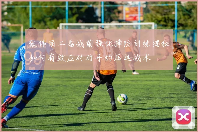 张伟丽二番战前强化摔防训练揭秘如何有效应对对手的压迫战术